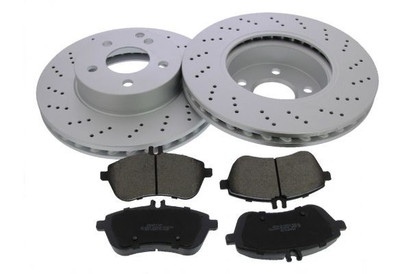 MAPCO Pidurikomplekt, ketaspidur 47907 MAPCO 47907 Pidurikomplekt Mercedes Sprinter 906 Avatava Veoauto hind