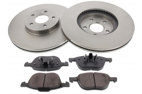 Pidurikomplekt, ketaspidur MAPCO 47908 MAPCO 47908 Pidurikomplekt FORD FOCUS 2009