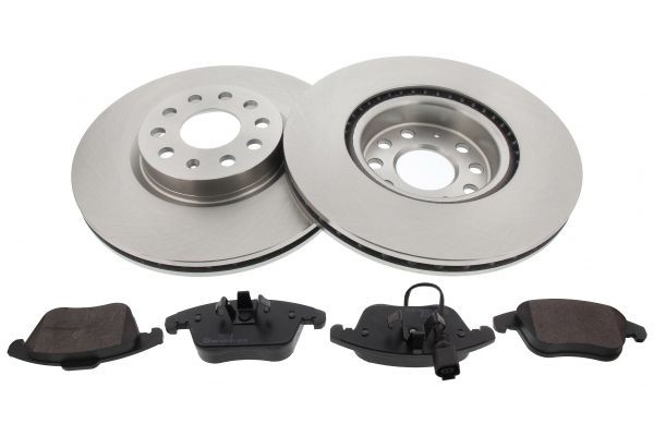 MAPCO Bremžu komplekts, Disku bremzes 47921 MAPCO 47921 Bremžu komplekts SEAT Alhambra 7N par izdevīgu cenu