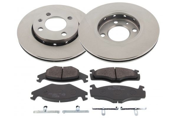 MAPCO Bremseskiver og klodser 47925 MAPCO 47925 Passat B1 Hatchback (32) Bremse-kit originale pris