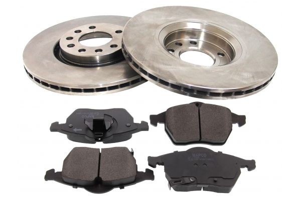 MAPCO Bremseskiver og -klosser 47928 Bremseskiver og klosser MAPCO Saab 95 Stasjonsvogn 47928