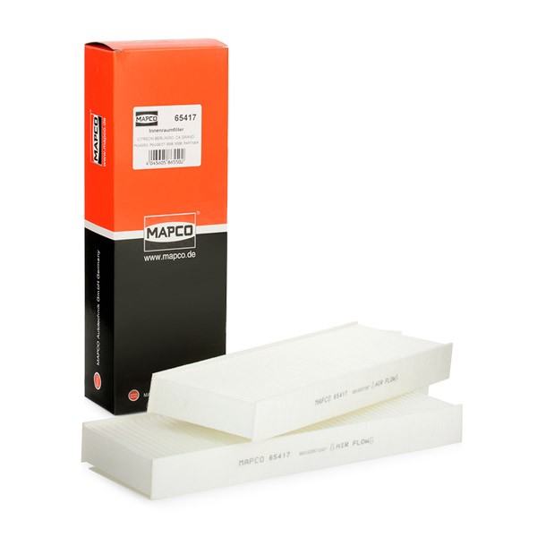 MAPCO Filter vnútorného priestoru 65417 MAPCO 65417 Kabínový filter Peugeot Partner K9 cena