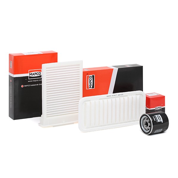 MAPCO Kit de filtros 68300 Elemento de filtro MAPCO PEUGEOT 68300
