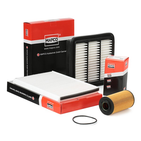 MAPCO Filter kit 68552 MAPCO 68552 Servicekit og filtersæt RENAULT GRAND SCÉNIC originale