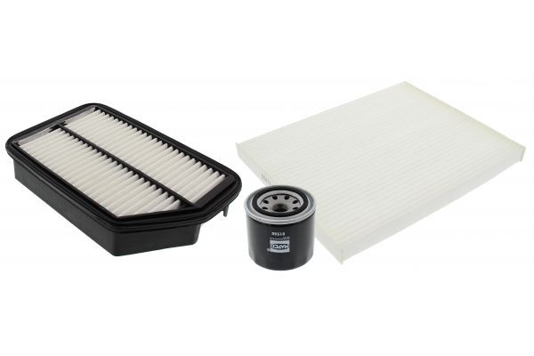 MAPCO Kit filtri 68553 MAPCO 68553 Kit filtri FIAT MOBI originali