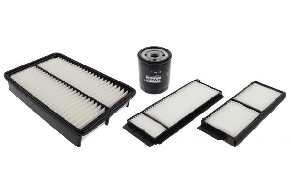 MAPCO Filter kit 68554 MAPCO 68554 MAZDA 818 Stationcar Servicekit og filtersæt til en rimelig pris