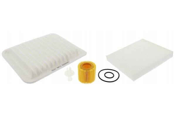 MAPCO Filtersett 68557 MAPCO 68557 Filtersett TOYOTA AVENSIS hva koster