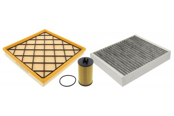 MAPCO Filterset 68723 MAPCO 68723 Onderhoudspakket en filterset Opel Astra J Sports Tourer aan een voordelige prijs