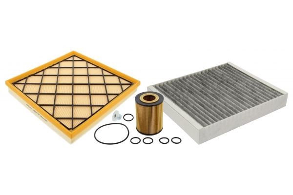 MAPCO Filtersats 68724 68724 MAPCO servicekit och filtersats Opel KADETT