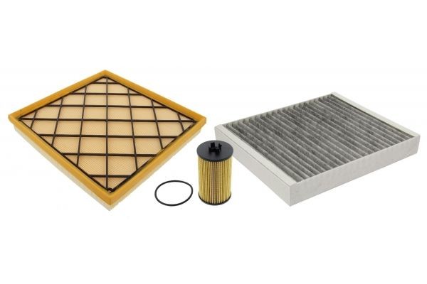 MAPCO Filtersats 68725 Byta Servicekit och filtersats OPEL Mokka / Mokka X (J13) kostnad MAPCO 68725