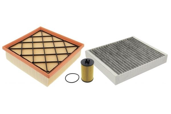 MAPCO Filter kit 68726 MAPCO 68726 Servicekit og filtersæt Land Rover RANGE ROVER EVOQUE originale