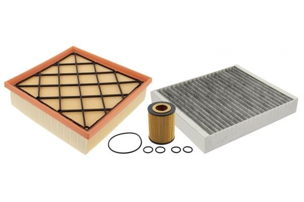 MAPCO Filtersats 68727 MAPCO 68727 Servicekit och filtersats Mokka / Mokka X (J13) original