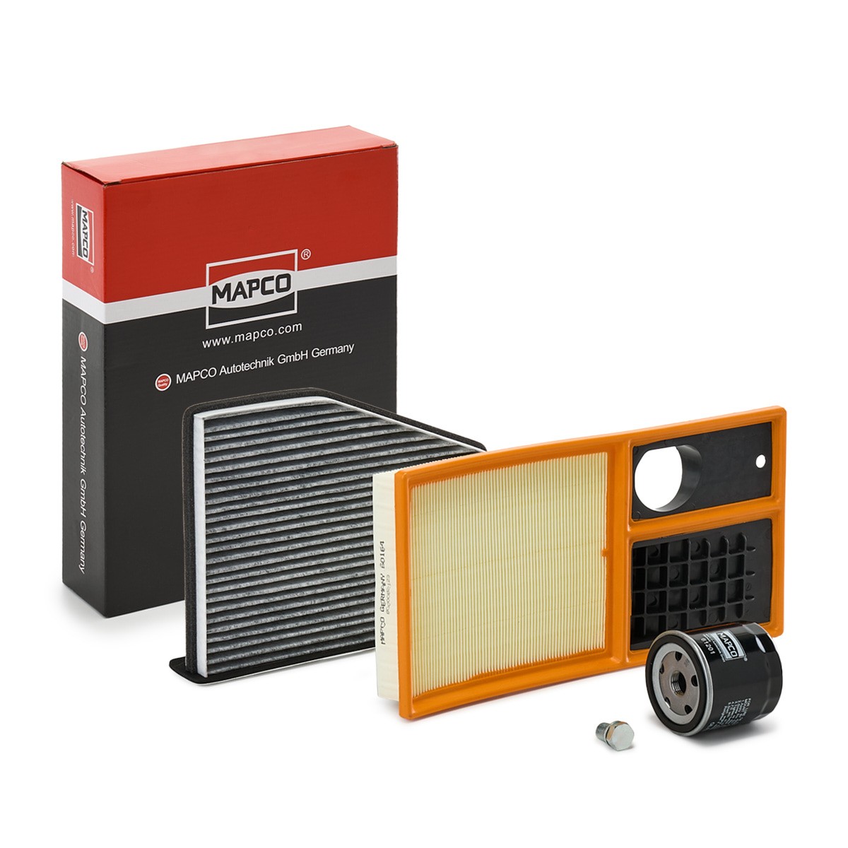MAPCO Kit filtri 68830 68830 Kit filtri MAPCO SEAT IBIZA costo