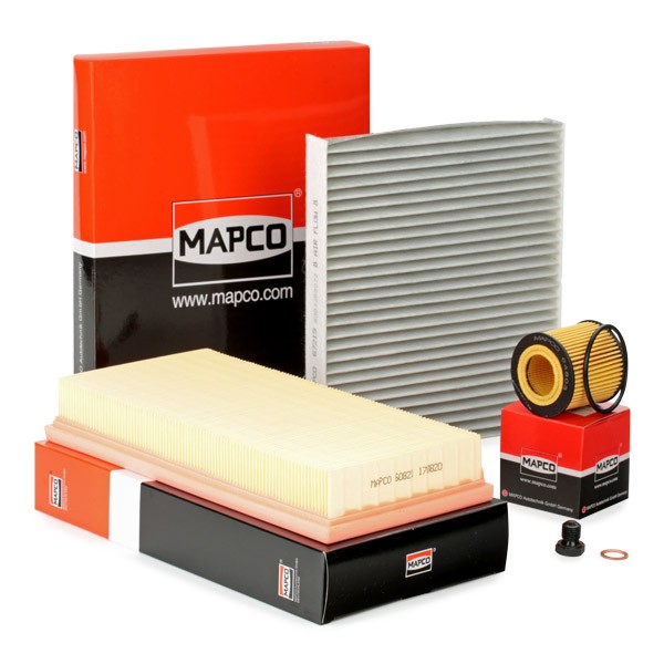 MAPCO Suodatinsarja 68831 MAPCO 68831 Skoda Fabia Praktik suodatinsarja hinta
