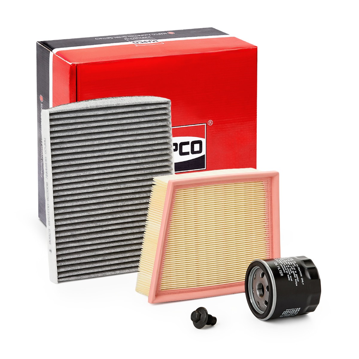 MAPCO Filter-komplekt 68840 MAPCO 68840 Filter-komplekt Dacia SANDERO originaal