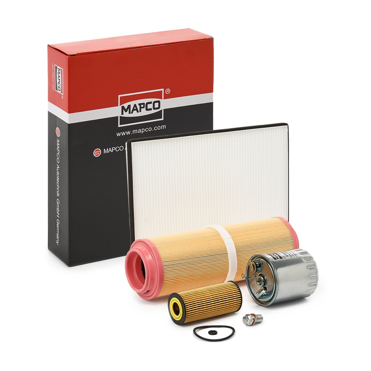 MAPCO Filter - Sada 68882 MAPCO 68882 Filter - sada Mercedes W638 Bus lacné