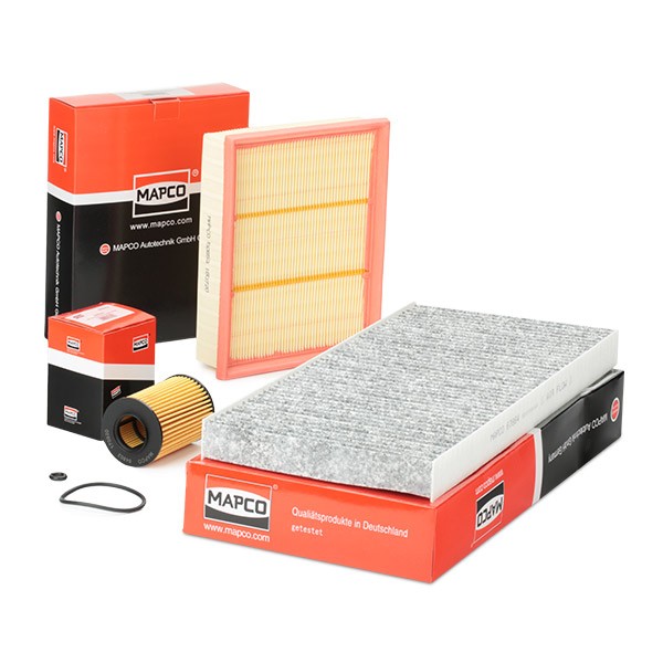 MAPCO Σετ φίλτρων 68883 MAPCO 68883 Σετ φίλτρων Lacetti Hatchback γνήσια τιμες