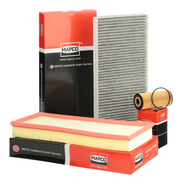 MAPCO Filterset 68884 MAPCO 68884 Onderhoudspakket en filterset MB SLK goedkoop