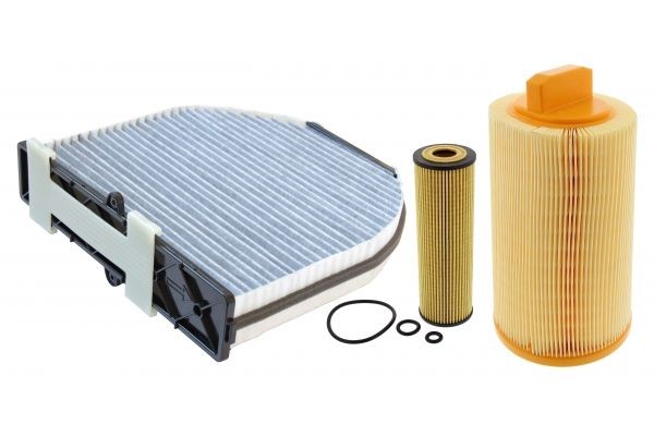 MAPCO Filtersats 68886 MAPCO 68886 servicekit och filtersats E-klass Sedan (W214) pris