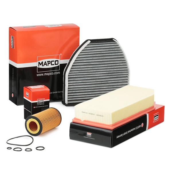 MAPCO Filter kit 68887 MAPCO 68887 originale Servicekit og filtersæt RENAULT EXPRESS pris