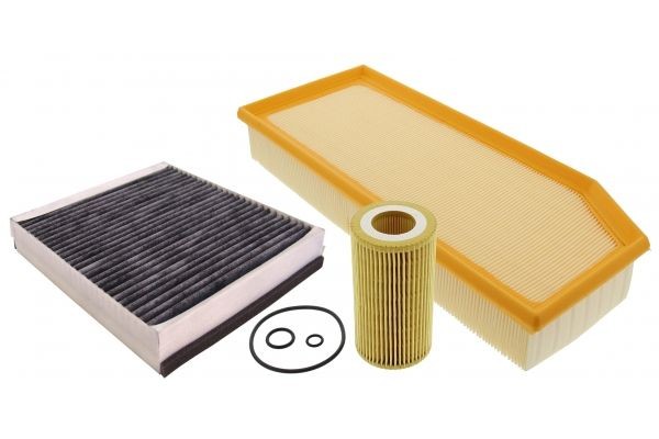 MAPCO Filter kit 68888 pris Servicekit og filtersæt MERCEDES-BENZ 68888 MAPCO