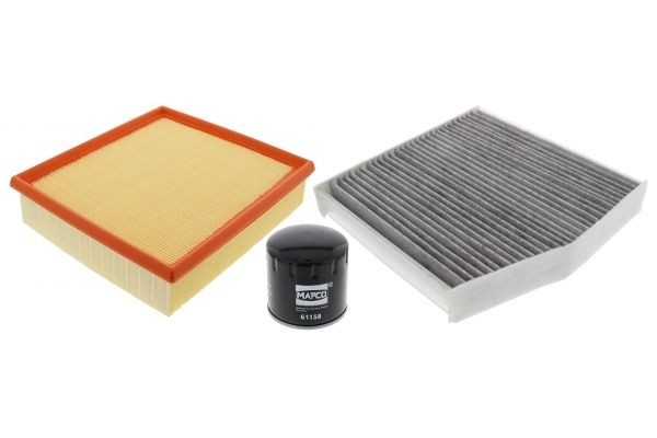 MAPCO Kit de filtros 68892 MAPCO 68892 Elemento de filtro LEXUS RX originais