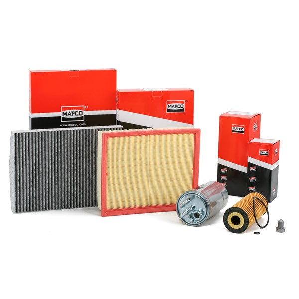 MAPCO Σετ φίλτρων 68905 MAPCO 68905 Σετ φίλτρων Peugeot 405 γνήσια