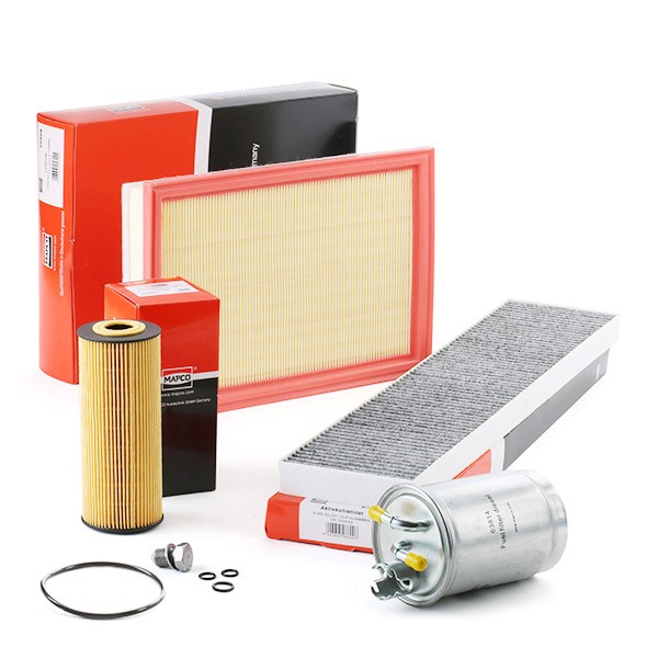 MAPCO Filter kit 68908 Daewoo NUBIRA MAPCO service kit 68908