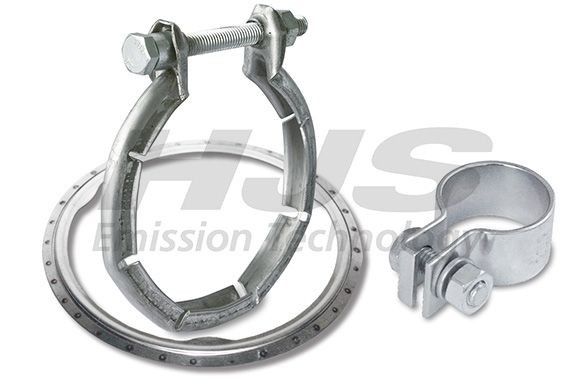 HJS Kit montaggio catalizzatore 82 12 9123 HJS 82 12 9123 costo Kit di montaggio catalizzatore BMW E88 originale
