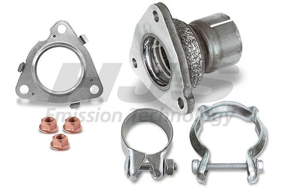 HJS Tubo flexível, sistema de escape 83 00 8317 83 00 8317 Tubo flexível de escape JAGUAR XE HJS