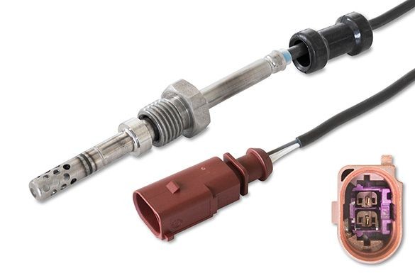 HJS Αισθητήρας, θερμοκρασία καυσαερίων 92 09 4012 92 09 4012 Βαλβίδα θερμοκρασίας Volkswagen CC HJS