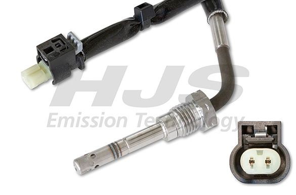 HJS Sensor, udstødningsgastemperatur 92 09 4025 92 09 4025 Temperaturføler MERCEDES-BENZ VIANO HJS