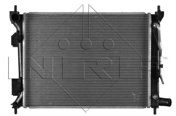 NRF Radiateur du moteur 58556 NRF 58556 Radiateur de refroidissement moteur HYUNDAI Accent IV 5 portes (RB) à un prix avantageux