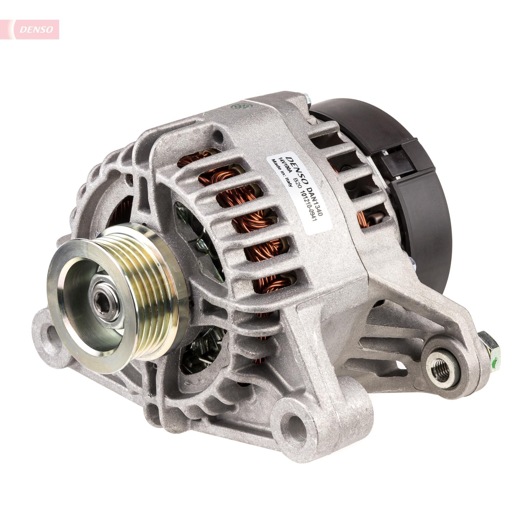 DENSO Dynamo / Alternator DAN1340 Opel INSIGNIA Wisselstroomdynamo DENSO DAN1340