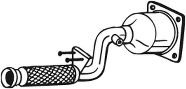 BOSAL Katalysator 090-636 Katalysator BOSAL YPSILON 090-636 billige