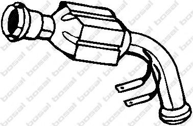 BOSAL Katalysator 090-776 090-776 BOSAL Katalysator Mercedes-Benz billige