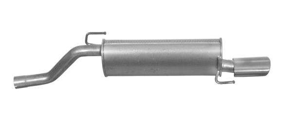 IMASAF Πίσω σιλανσιέ 11.09.27 IMASAF Τελικό εξάτμισης ALFA ROMEO 11.09.27