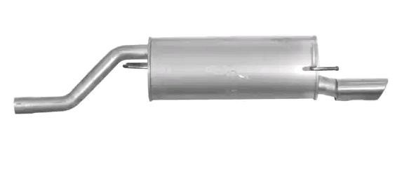 Rear silencer IMASAF 11.06.07 IMASAF 11.06.07 Alfa Romeo MITO 2008 Silencer price
