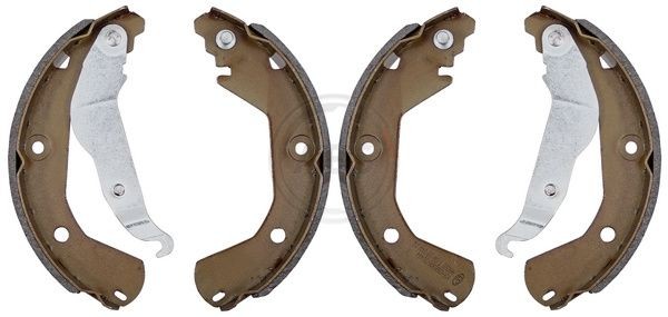 A.B.S. Bremsesko sett 9355 Bremseskosett A.B.S. BLAZER S10 9355 billige