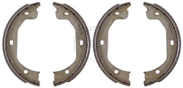 Ganasce freno a mano A.B.S. 9356 A.B.S. 9356 costo Ganasce freno a mano Ford PUMA 2020
