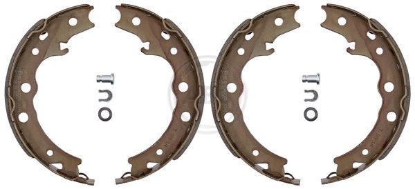 A.B.S. Bremsebakkesæt, parkeringsbremse 9368 Håndbremsebakker A.B.S. Toyota AYGO 9368