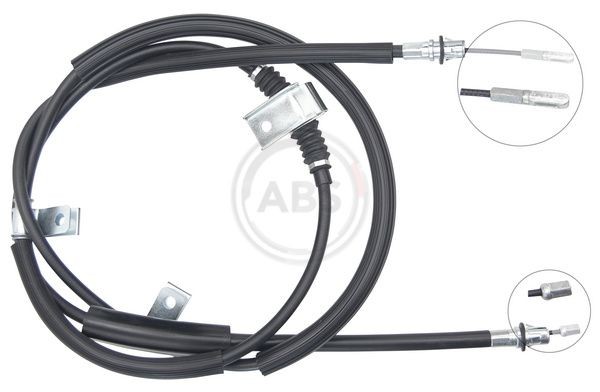 A.B.S. Tautrekk, håndbremse K12100 A.B.S. K12100 originale Håndbremse JEEP RENEGADE pris