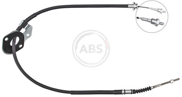 A.B.S. Handbromsvajer K13846 A.B.S. K13846 Handbromsvajer ALFA ROMEO 33