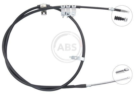 A.B.S. Tautrekk, håndbremse K19812 Håndbremse A.B.S. Mazda CX-7 K19812