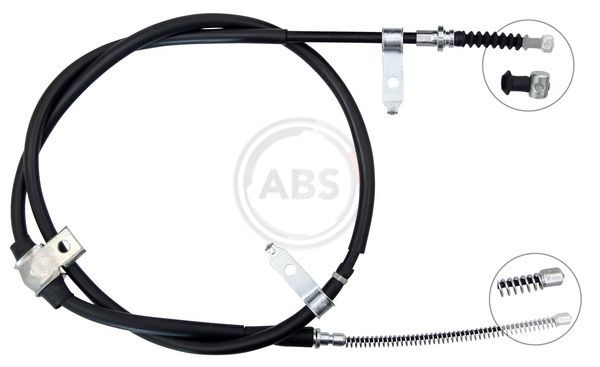 A.B.S. Ντίζα, φρένο ακινητοποίησης K19813 K19813 Χειρόφρενο FORD MONDEO A.B.S.