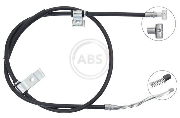 A.B.S. Tross, seisupidur K19814 A.B.S. K19814 Käsijarru vaijeri HYUNDAI ix35 originaal