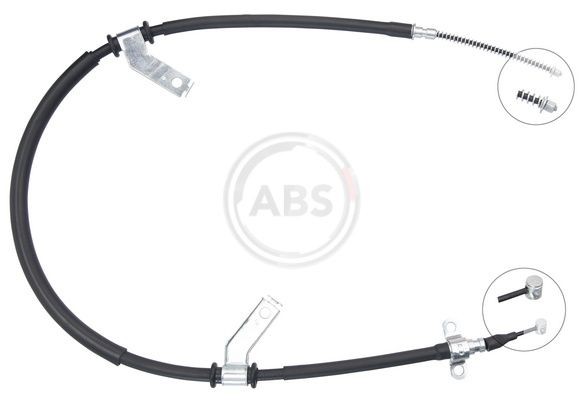 A.B.S. Handbremsseil K19843 K19843 A.B.S. SSANGYONG Handbremsseil