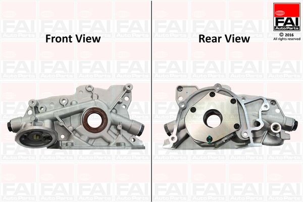 Αντλία λαδιού FAI AutoParts OP165 FAI AutoParts OP165 Αντλία λαδιού CHEVROLET SPARK 2003