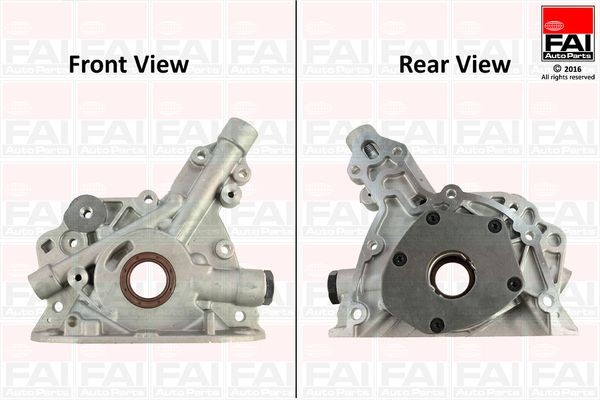 FAI AutoParts Oljepumpe OP205 FAI AutoParts OP205 Oljepumpe Opel Kadett E CC pris