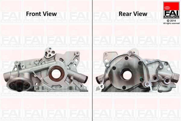 Ölpumpe FAI AutoParts OP206 OP206 FAI AutoParts Öldruckpumpe CHEVROLET LACETTI 2006 Preis
